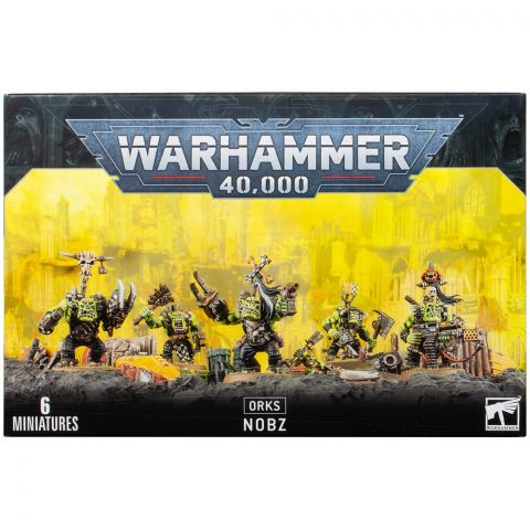 Orks: Nobz