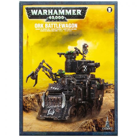 Ork Battlewagon (2009)