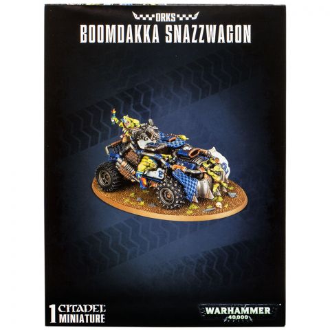 Orks: Boomdakka Snazzwagon (2018)