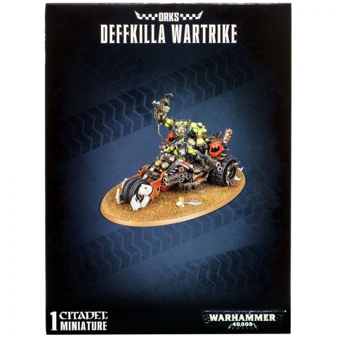 Orks: Deffkilla Wartrike (2018)