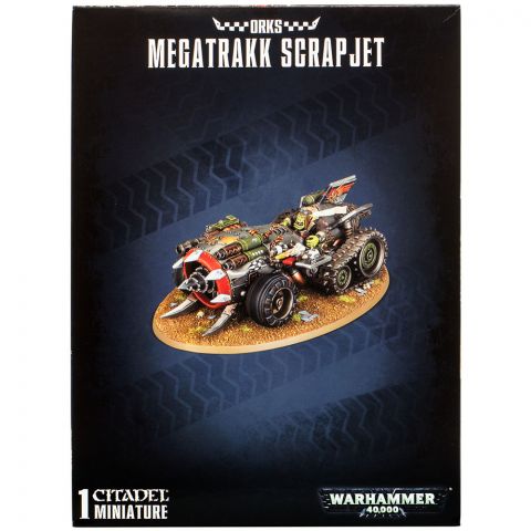 Orks: Megatrakk Scrapjet (2018)