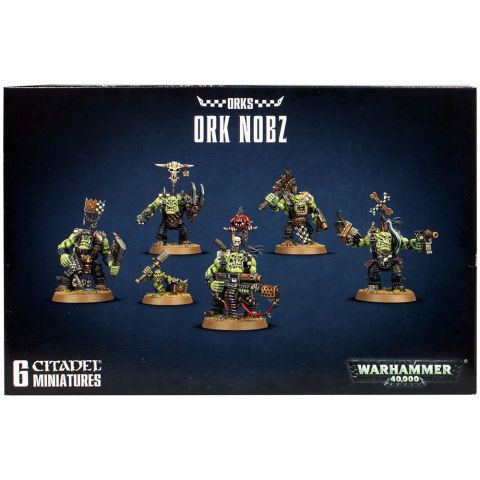Orks: Nobz (2018)