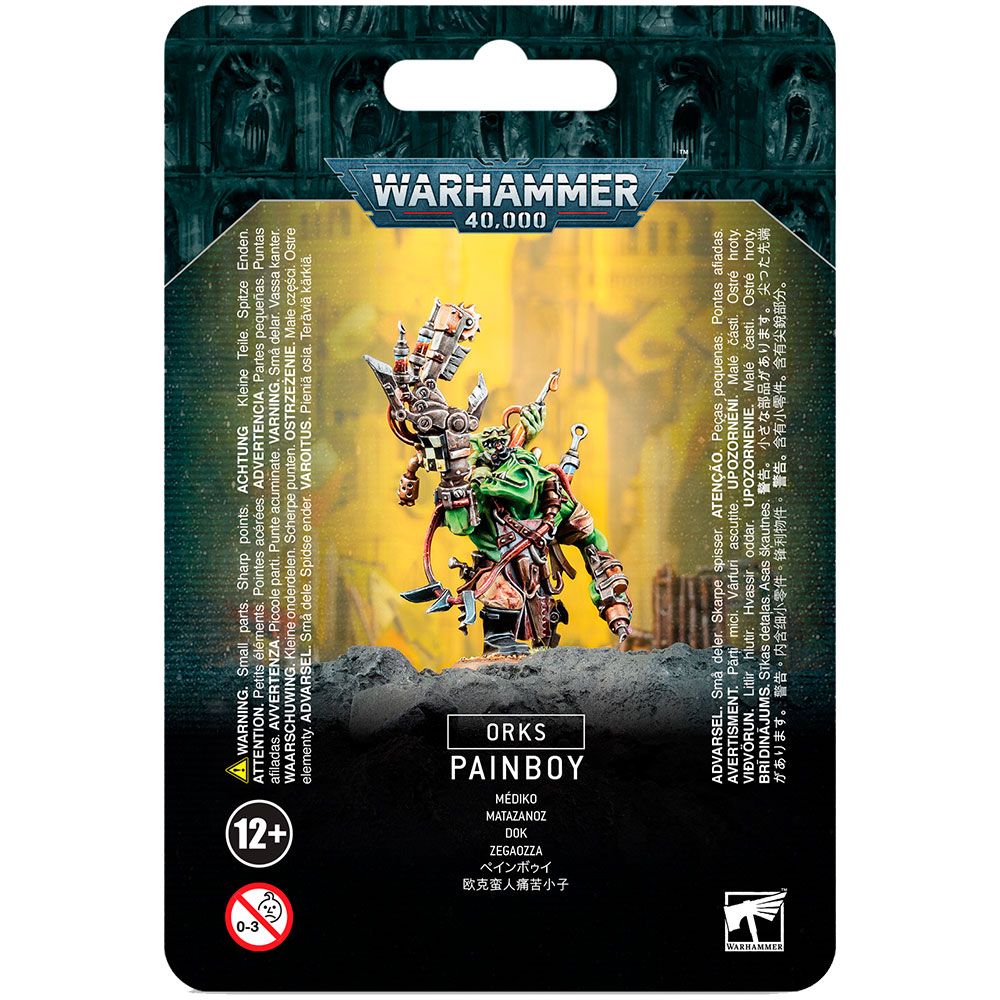 Набор миниатюр Warhammer Games Workshop Orks: Painboy 50-25 - фото 1