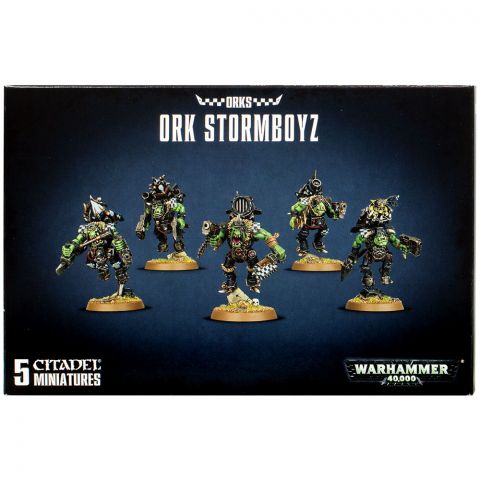 Orks: Stormboyz (2018)