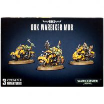 Orks Warbiker Mob (2018)