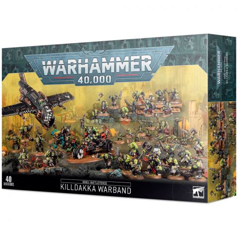 Orks: Killdakka Warband