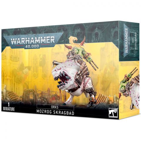 Orks: Mozrog Skragbad