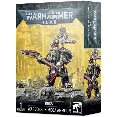 Orks: Warboss in Mega Armour