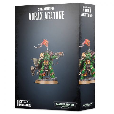 Salamanders Adrax Agatone (2019)