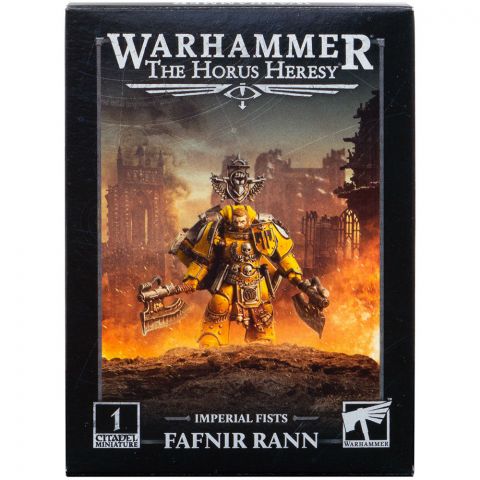 Imperial Fists: Fafnir Rann