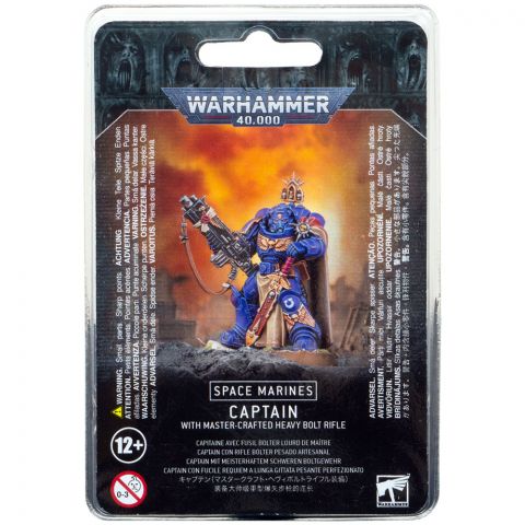 Space Marines: Captain with Master-crafted Heavy Bolt Rifle