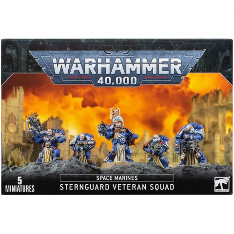 Space Marines Sternguard Veteran Squad (2021)