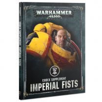 Codex Supplement: Imperial Fists 8th edition (Hardback)