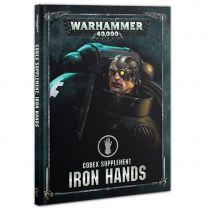 Codex Supplement: Iron Hands 8th edition (Hardback)