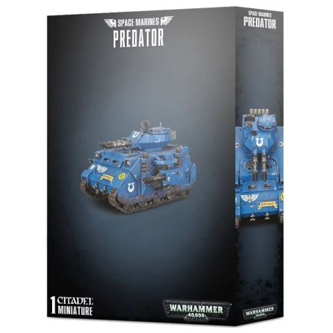 Space Marines Predator (2019)