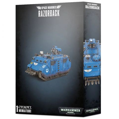 Space Marines Razorback (2019)