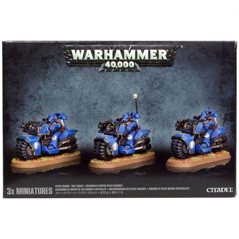 Space Marine Bike Squad
