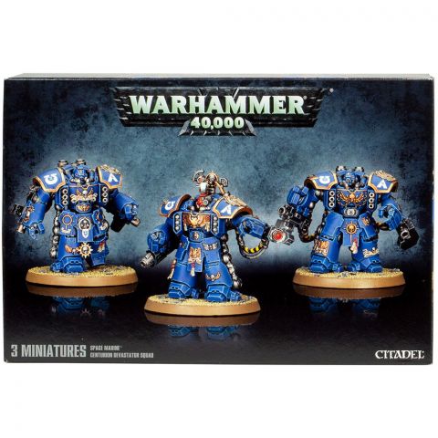Space Marine Centurion Devastator Squad (2018)