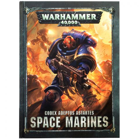 Codex: Space Marines 8th edition (Hardback) на английском языке