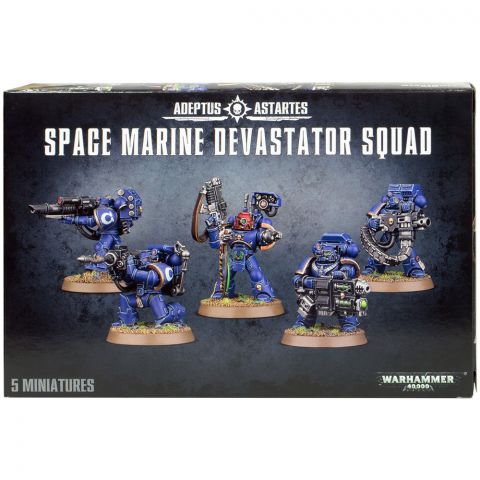 Space Marine Devastator Squad