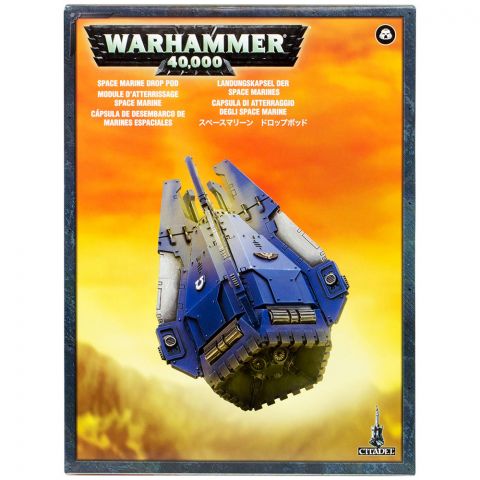Space Marine Drop Pod 