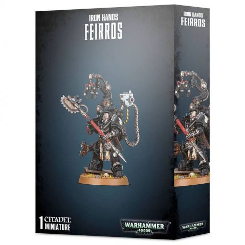 Iron Hands Iron Father Malkaan Feirros (2019)