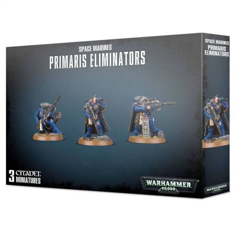 Space Marines Primaris Eliminators (2019)