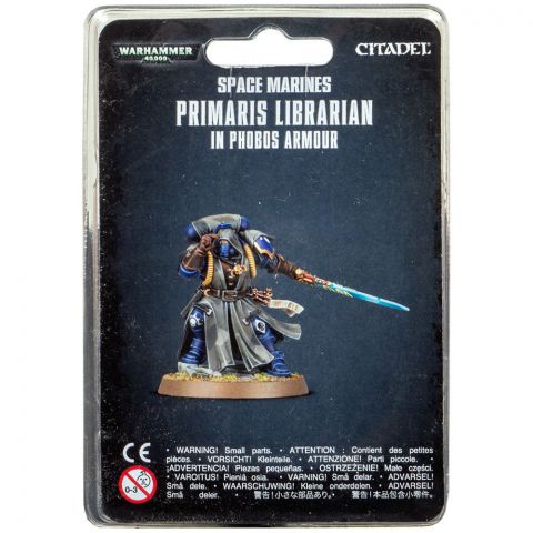Space Marines Primaris Librarian in Phobos Armour