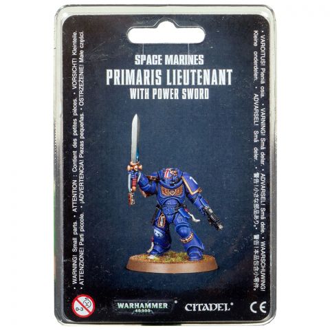 Space Marines Primaris Lieutenant with Power Sword (2019)