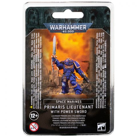 Space Marines Primaris Lieutenant with Power Sword