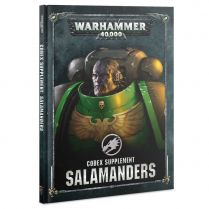 Codex Supplement: Salamanders 8th edition (Hardback)