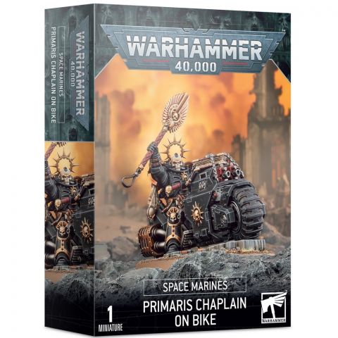 Space Marines: Primaris Chaplain on Bike