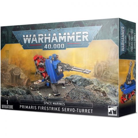 Space Marines: Firestrike Servo-Turret