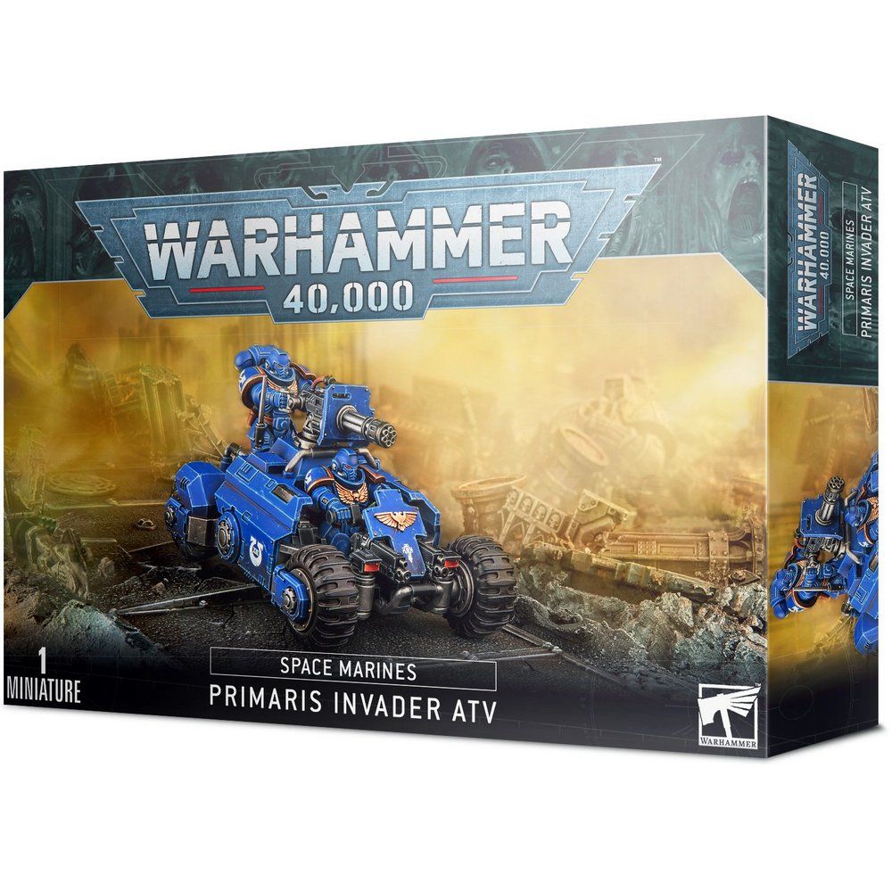 Набор миниатюр Warhammer Games Workshop Space Marines: Primaris Invader ATV 48-50 - фото 1