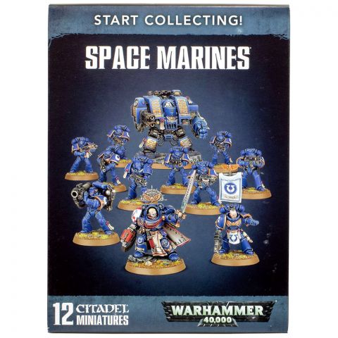 Start Collecting! Space Marines (2017)