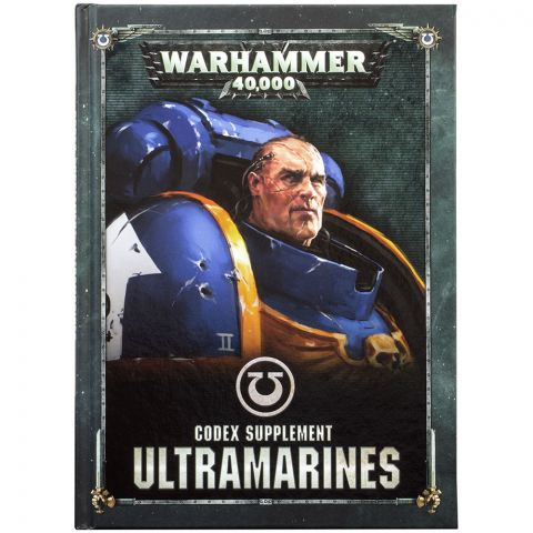 Codex Supplement: Ultramarines 8th edition (Hardback)
