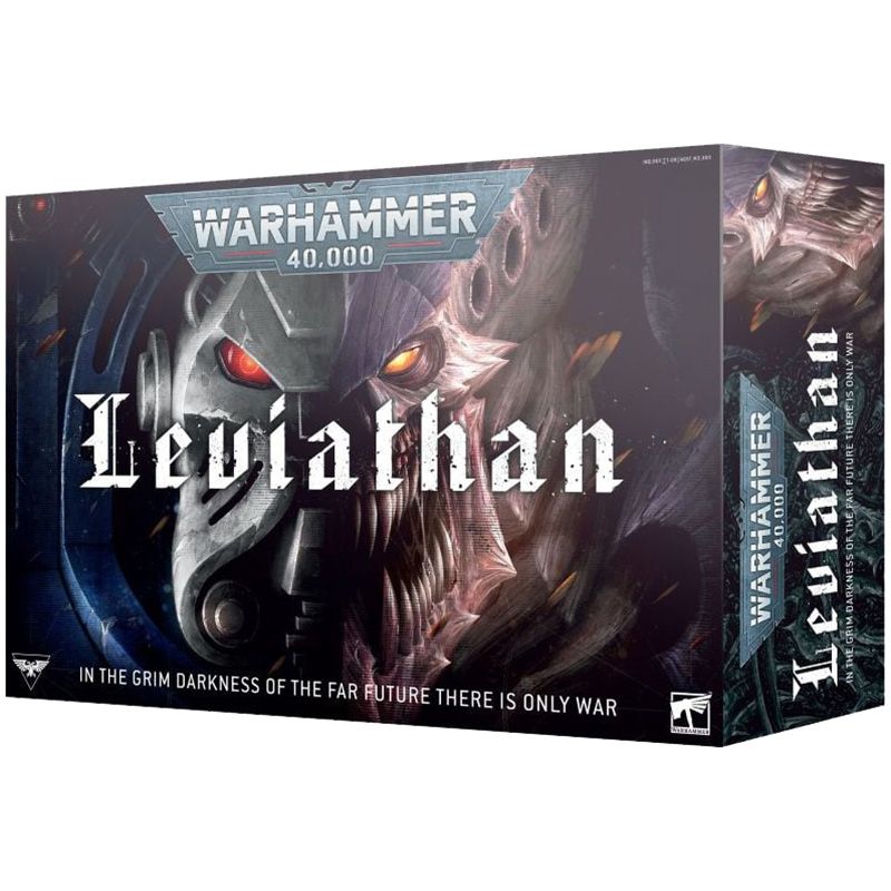 

Набор миниатюр Warhammer Games Workshop, Warhammer 40,000: Leviathan