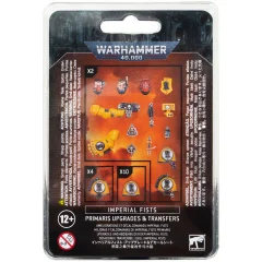 Imperial Fists Primaris Upgrades and Transfers