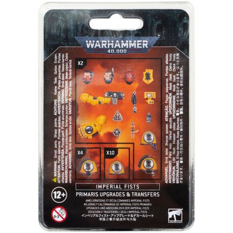 Imperial Fists Primaris Upgrades and Transfers