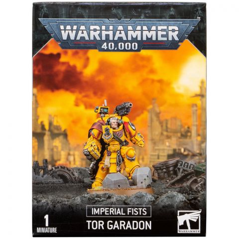 Imperial Fists Tor Garadon