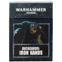 Datacards: Iron Hands 8th edition