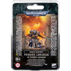 Primaris Librarian in Phobos Armour