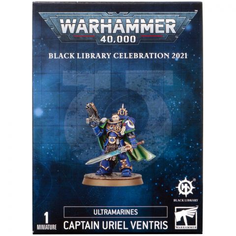 Ultramarines Captain Uriel Ventris
