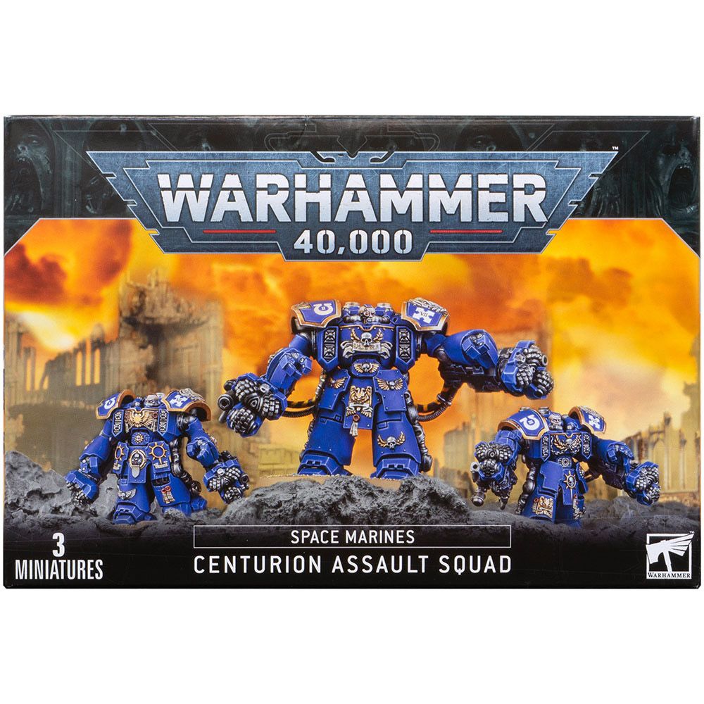 

Набор миниатюр Warhammer Games Workshop, Space Marine Centurion Assault Squad