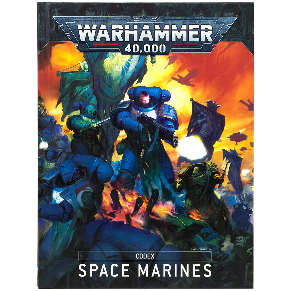 

Книга Games Workshop, Codex: Space Marines 9th edition (Hardback) на английском языке