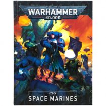 Codex: Space Marines 9th edition (Hardback) на английском языке