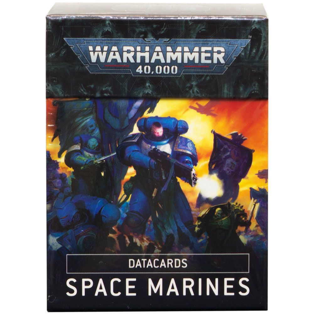 

Аксессуар Games Workshop, Datacards: Space Marines 9th edition