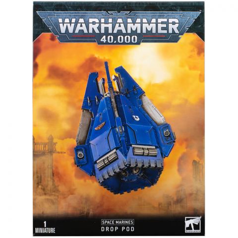 Space Marines Drop Pod