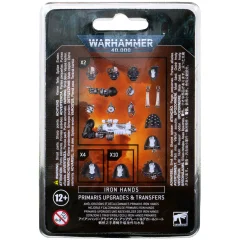Iron Hands Primaris Upgrades and Transfers