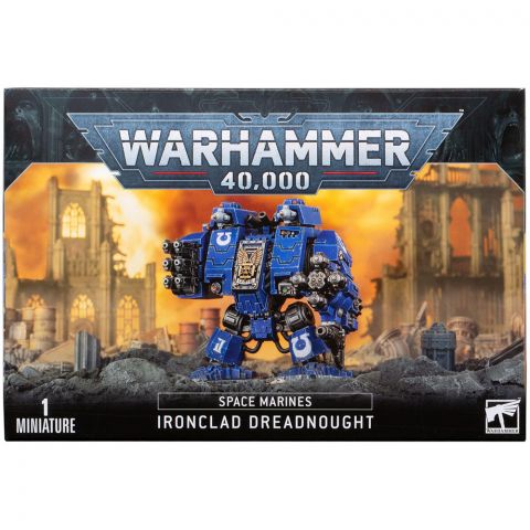 Space Marines Ironclad Dreadnought